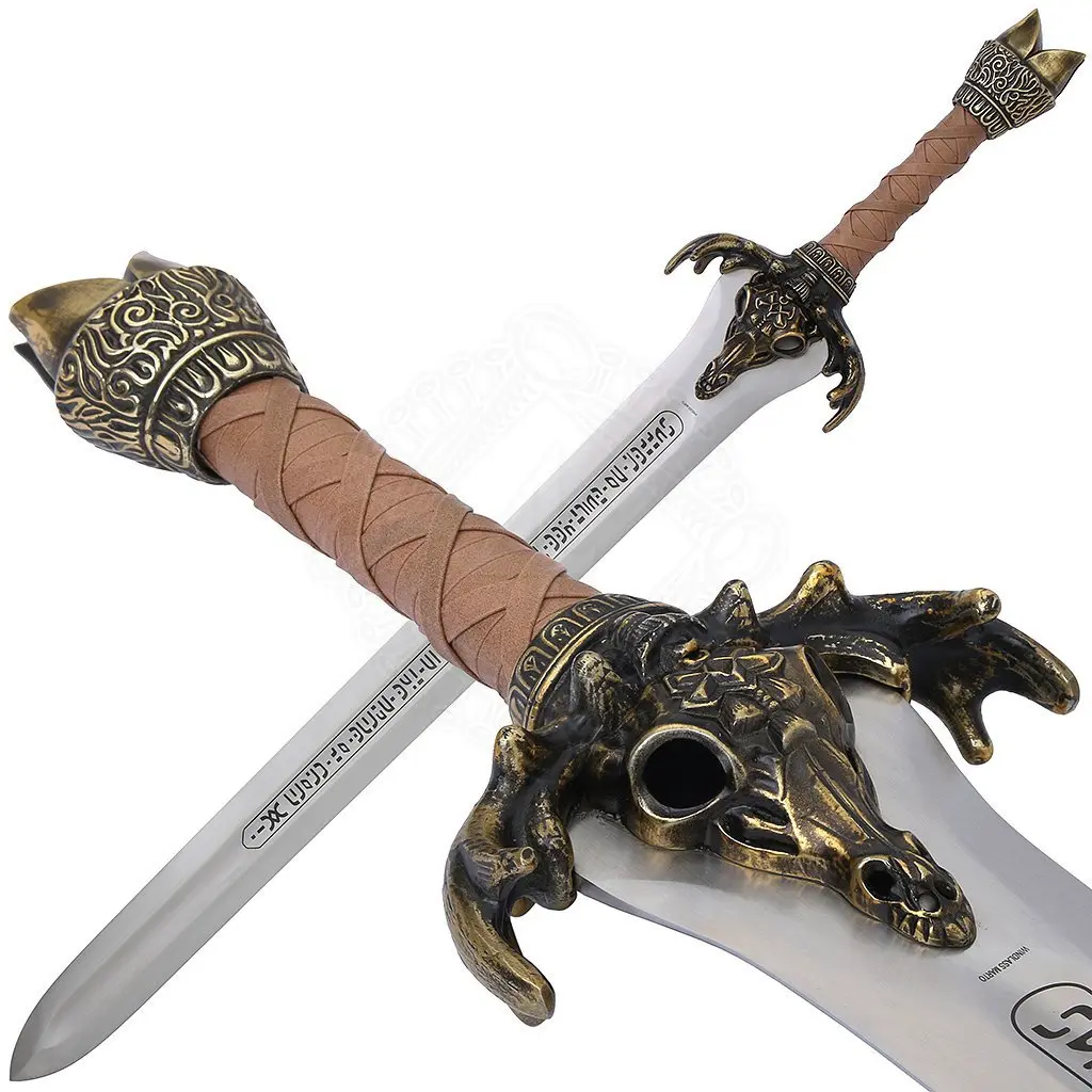 Conan - La spada del padre - FILE COSPLAY a dimensione reale