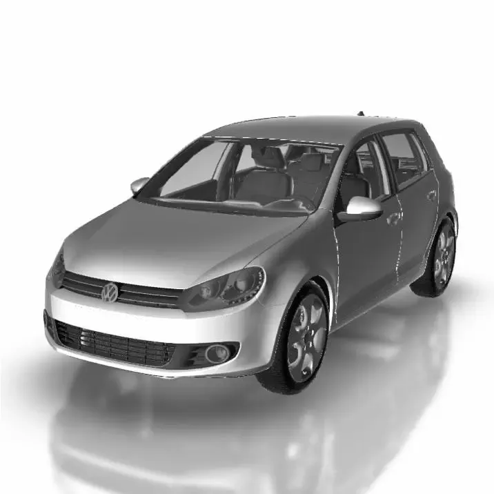 Volkswagen Golf Mk6 2012