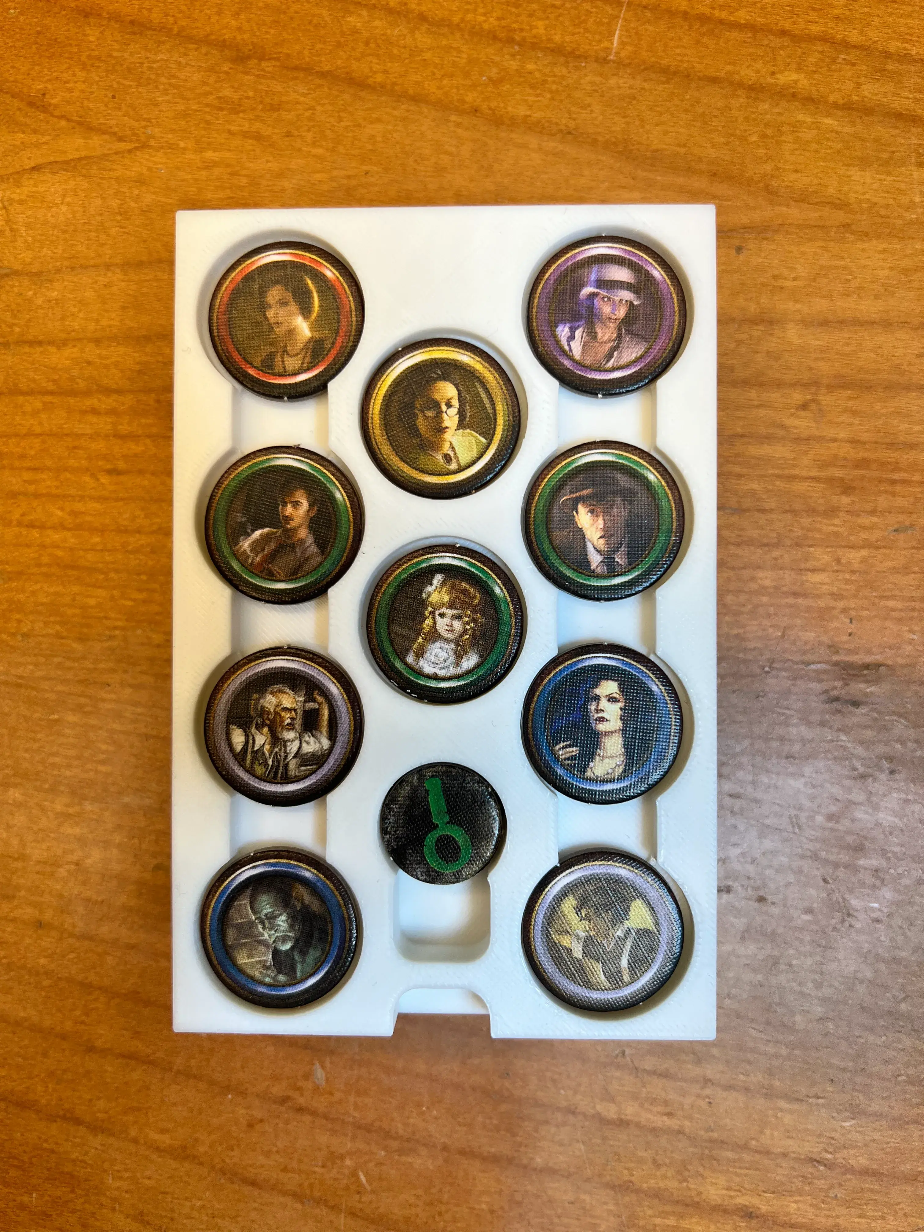 Mansions of Madness 2nd Edition Board Game Organizer Sleeved