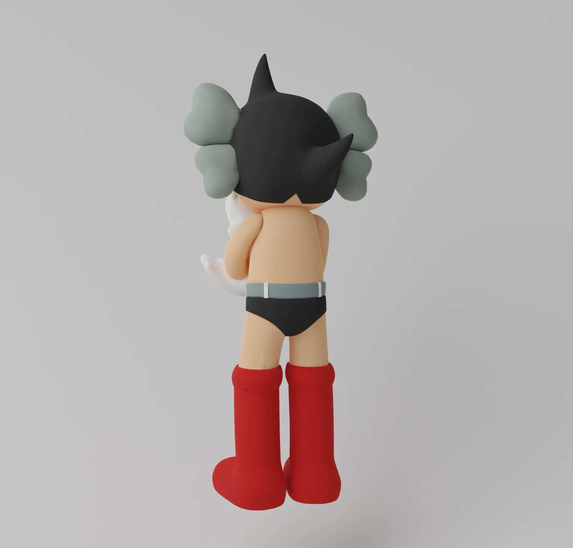 Kaws Astroboy Art Oyuncak Hayran Sanatı