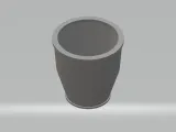 vaso para planta impresao 3d-1
