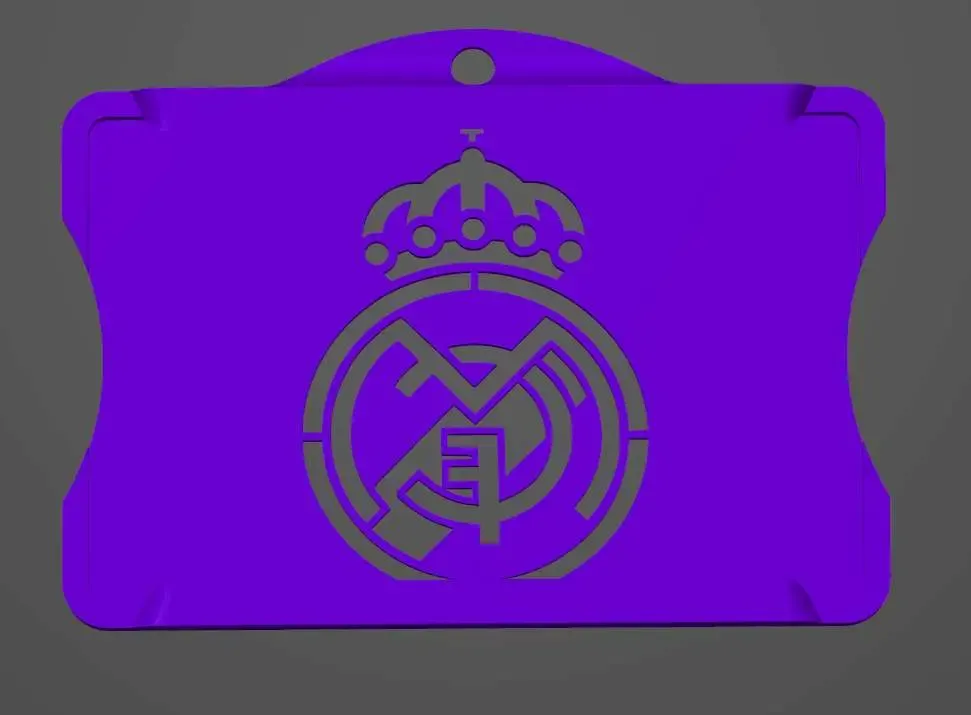 ID holder Real Madrid 
