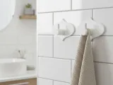 Multi-Purpose Wall Hook  – Bathroom, Kitchen & Door Back-1