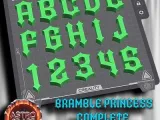 Bramble Princess Letters-0