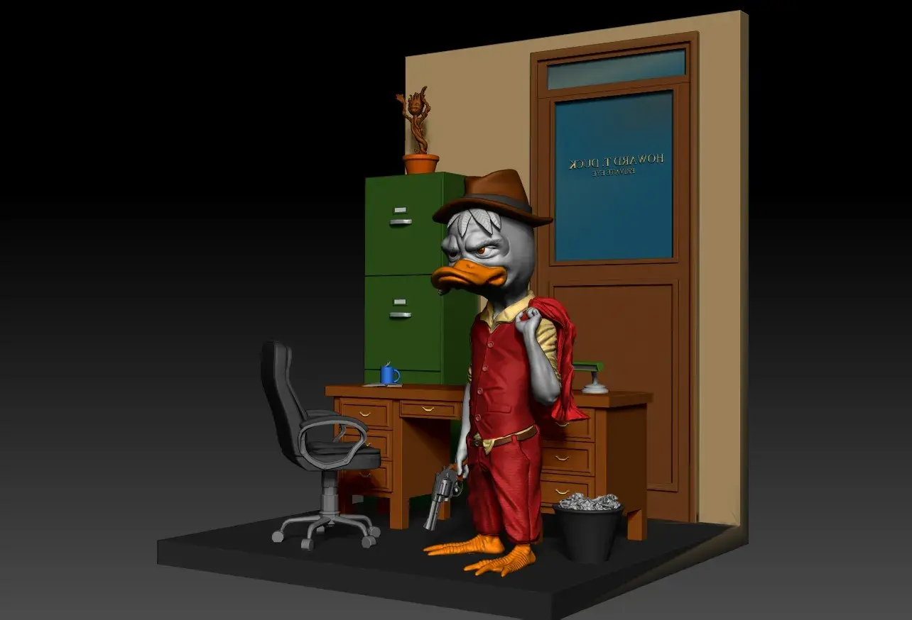 Howard The Duck - FAN ART
