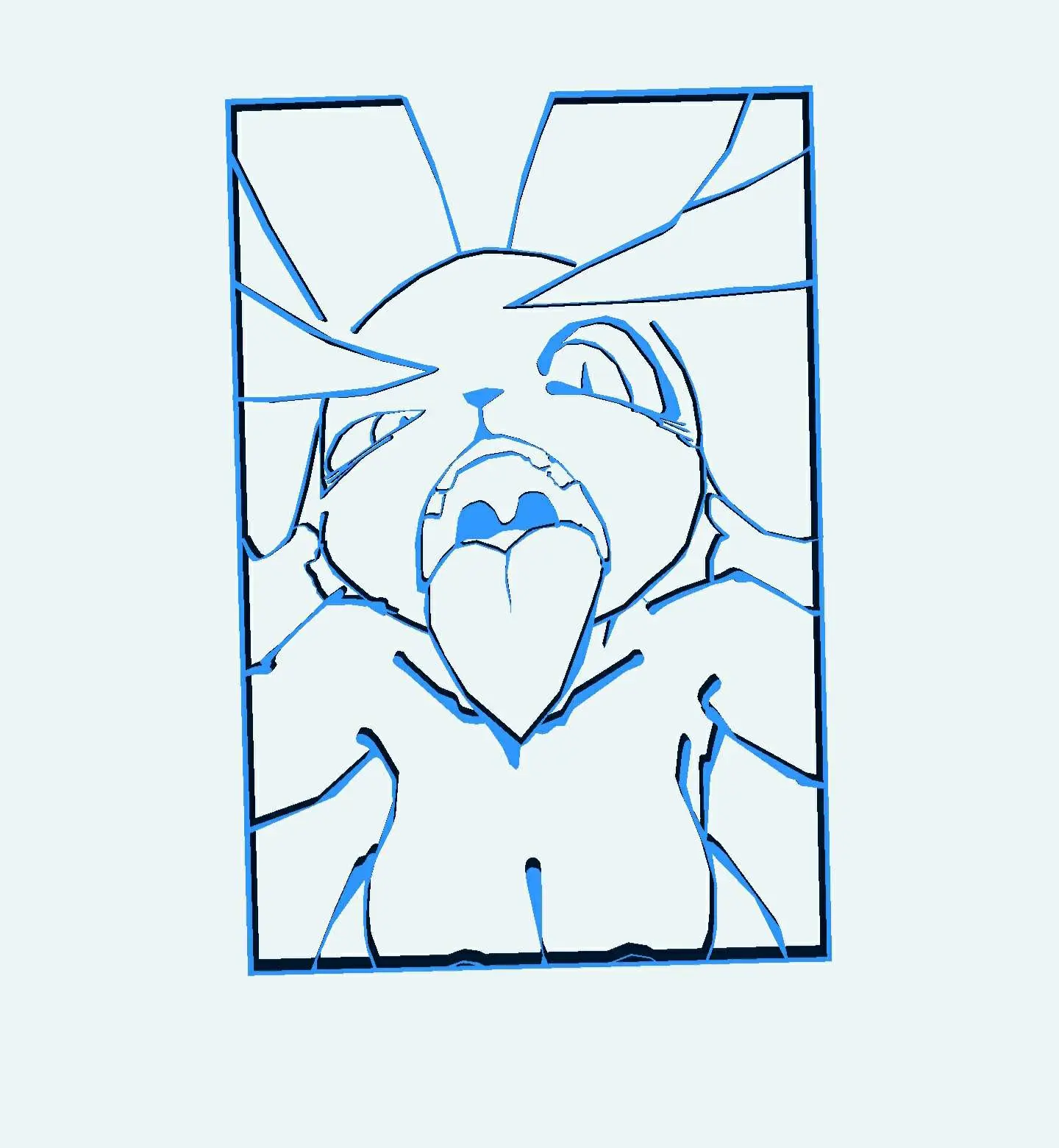 lopbunny nsfw pokemon art wall decor
