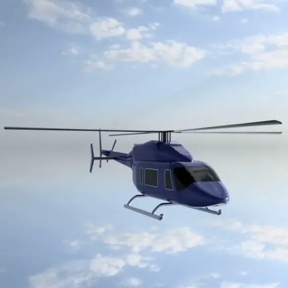 Bell 427 High Detail