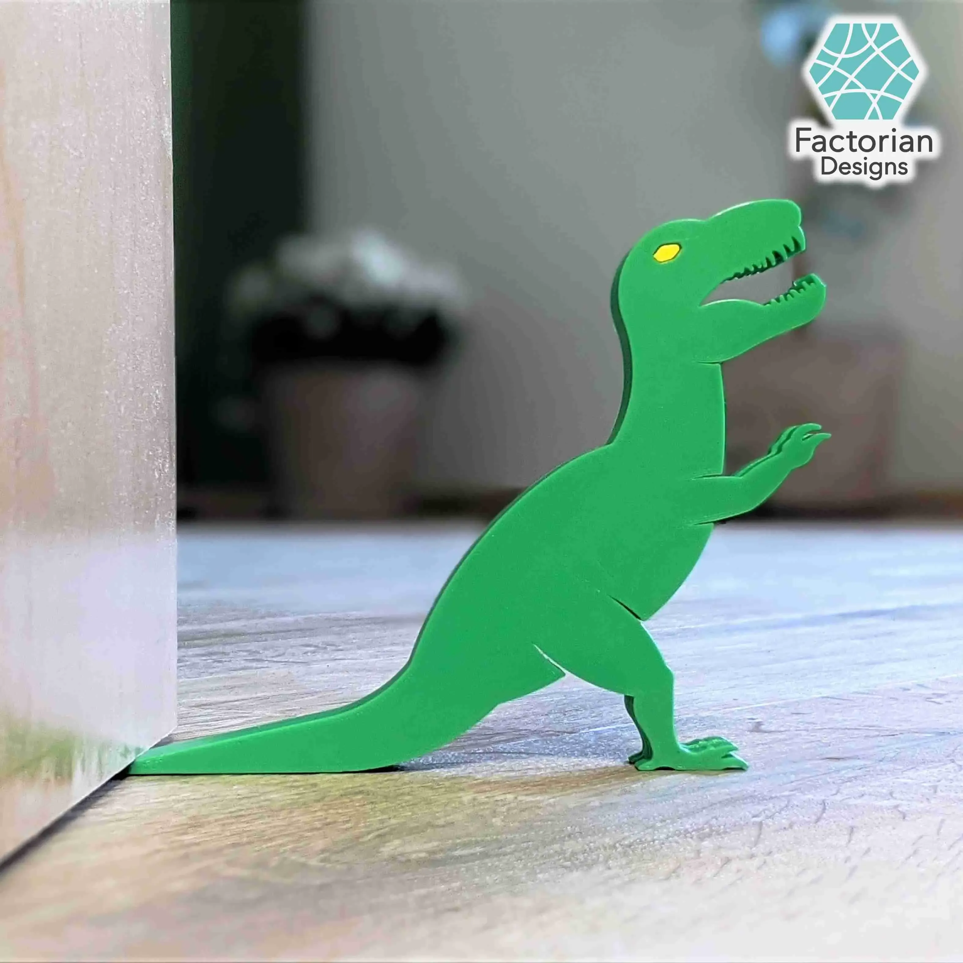 Adorable Dino Doorstop - Keep Your Door Secure in Style!