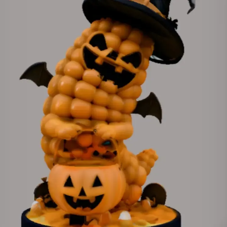 Corn Halloween 