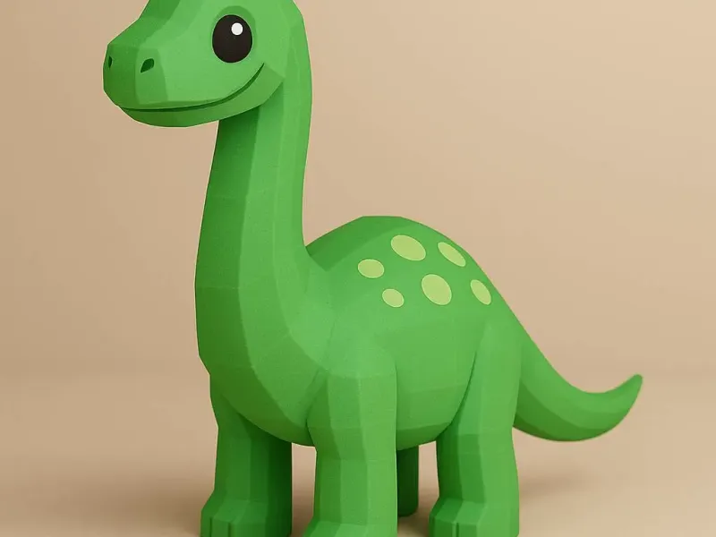 Mini Brachiosaurus