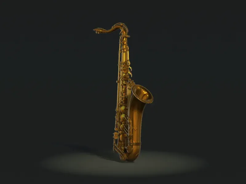 Saxofone tenor #RoZ