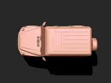 Mercedes Benz G-Class G63 3d print model-7