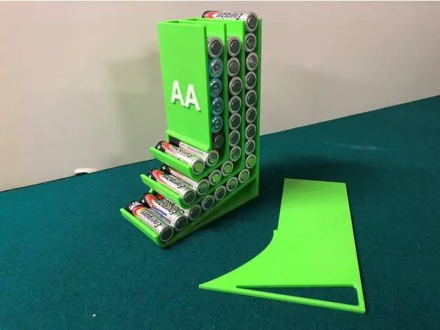 AA Battery Dispenser that actually works