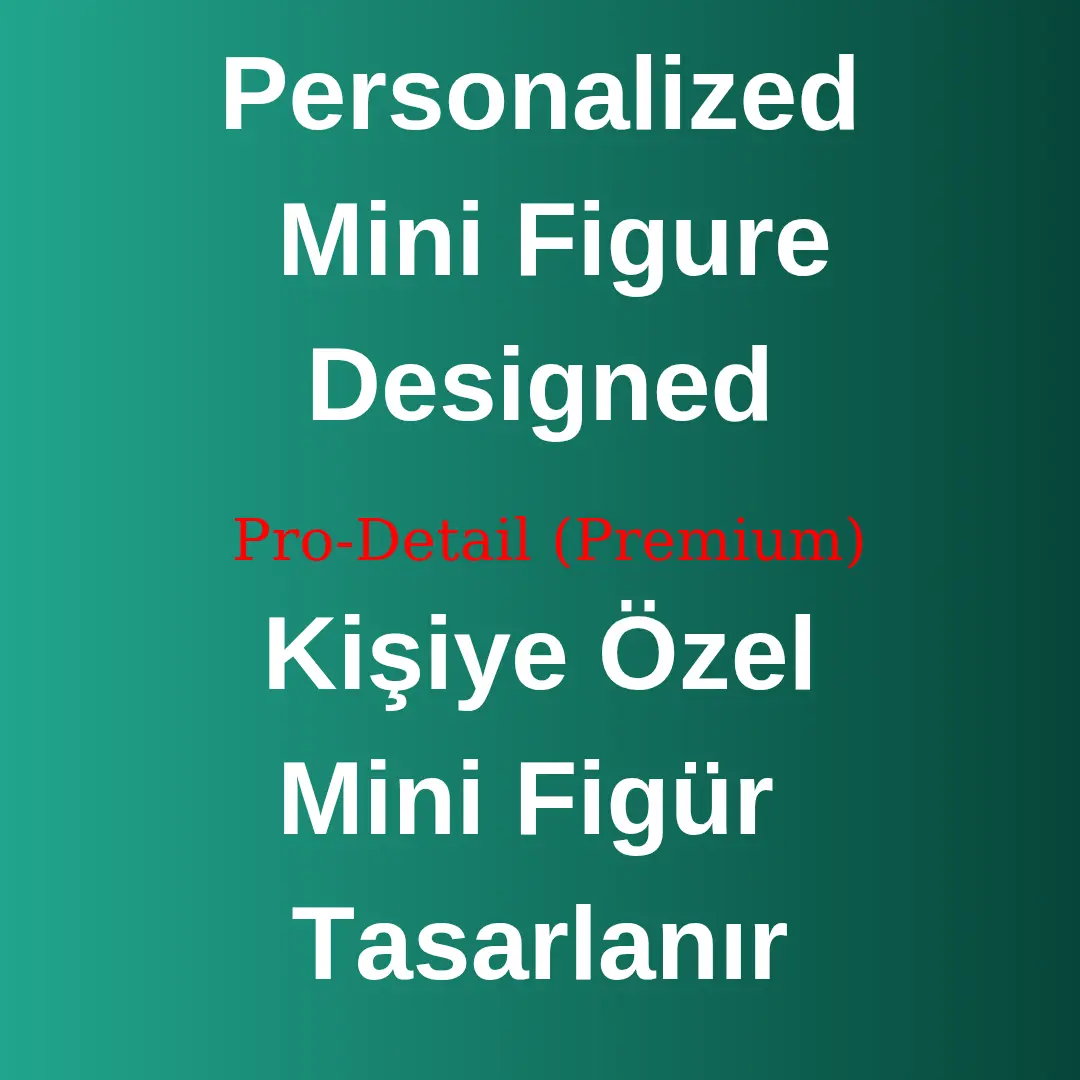 Custom Mini-Figure: Pro-Detail Grade (Digital STL/3MF)