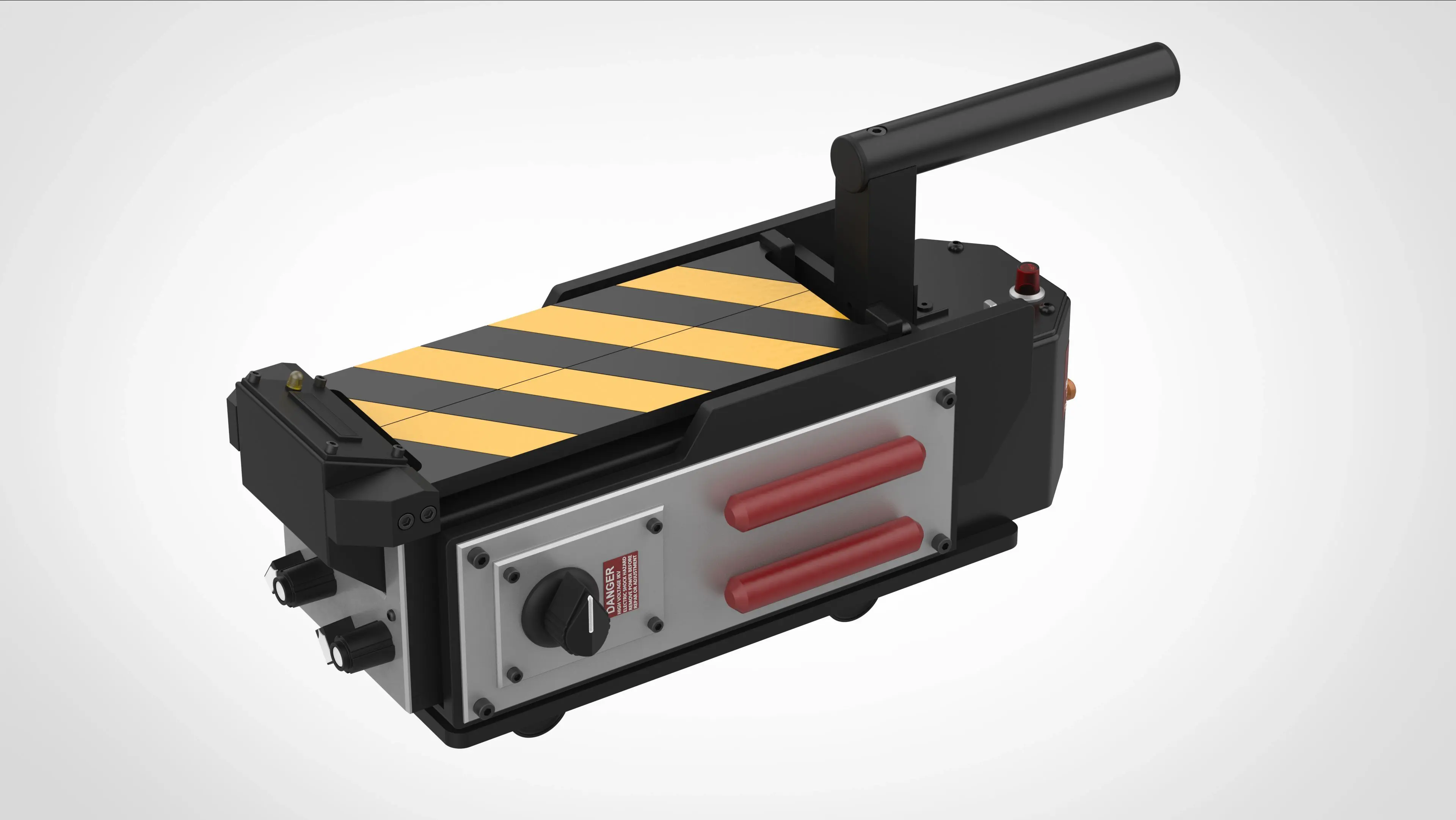 Trappola per fantasmi dal film Ghostbusters 1984 modello di stampa 3d