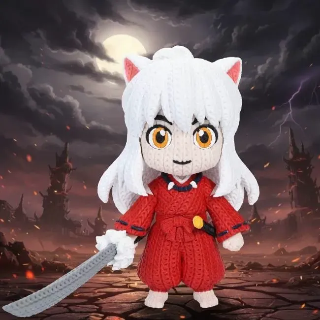 Inuyasha_Knitted