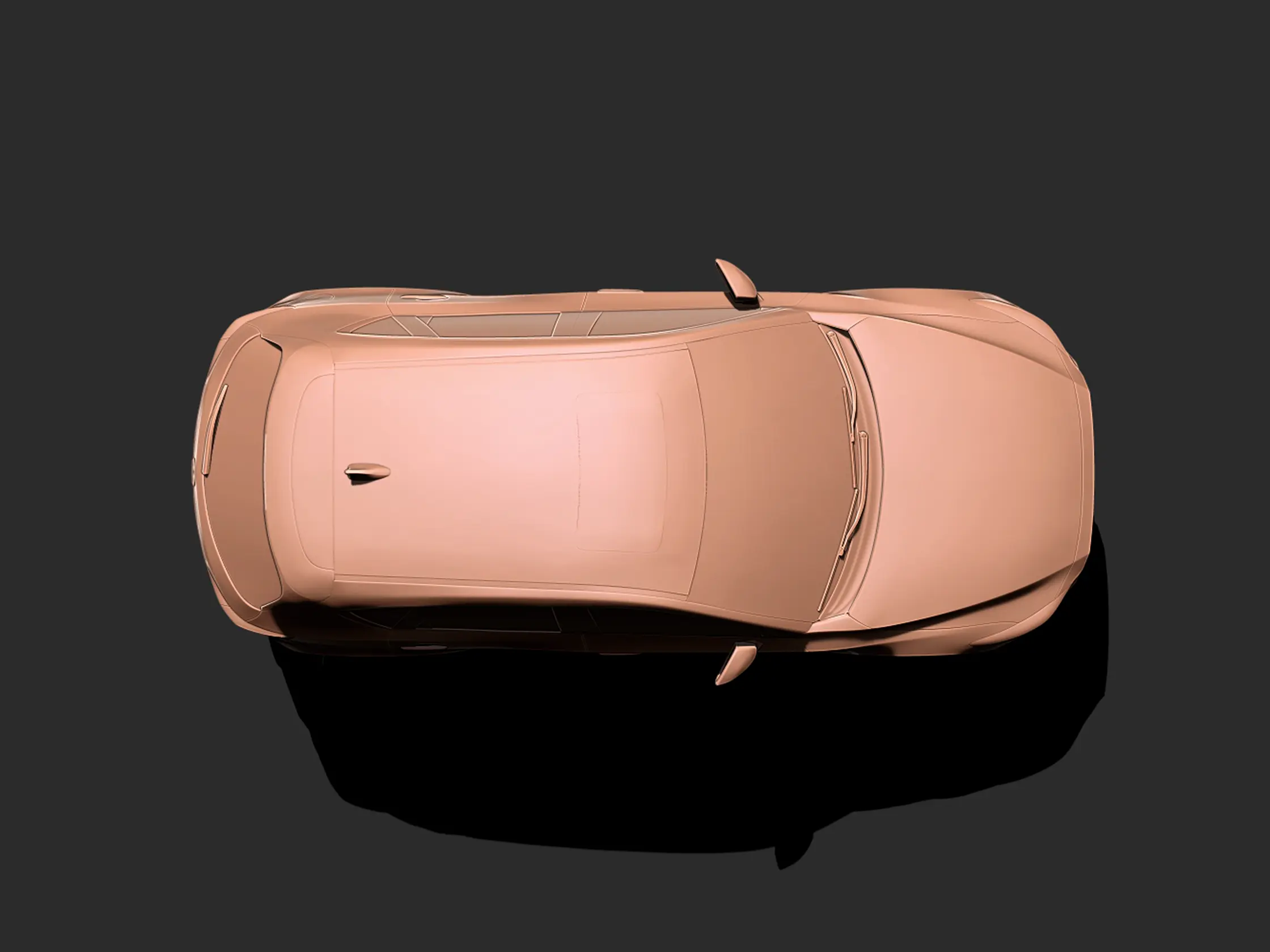 Mazda CX-5 2017 3d print model