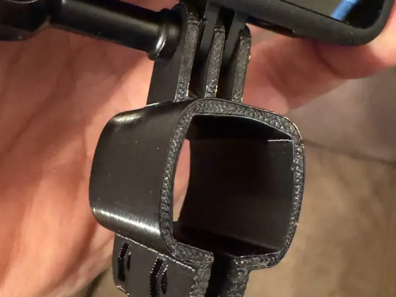 Minelab X-terra Pro, GoPro Hero 13 Black, camera mount