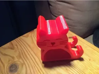 Cat Phone Holder