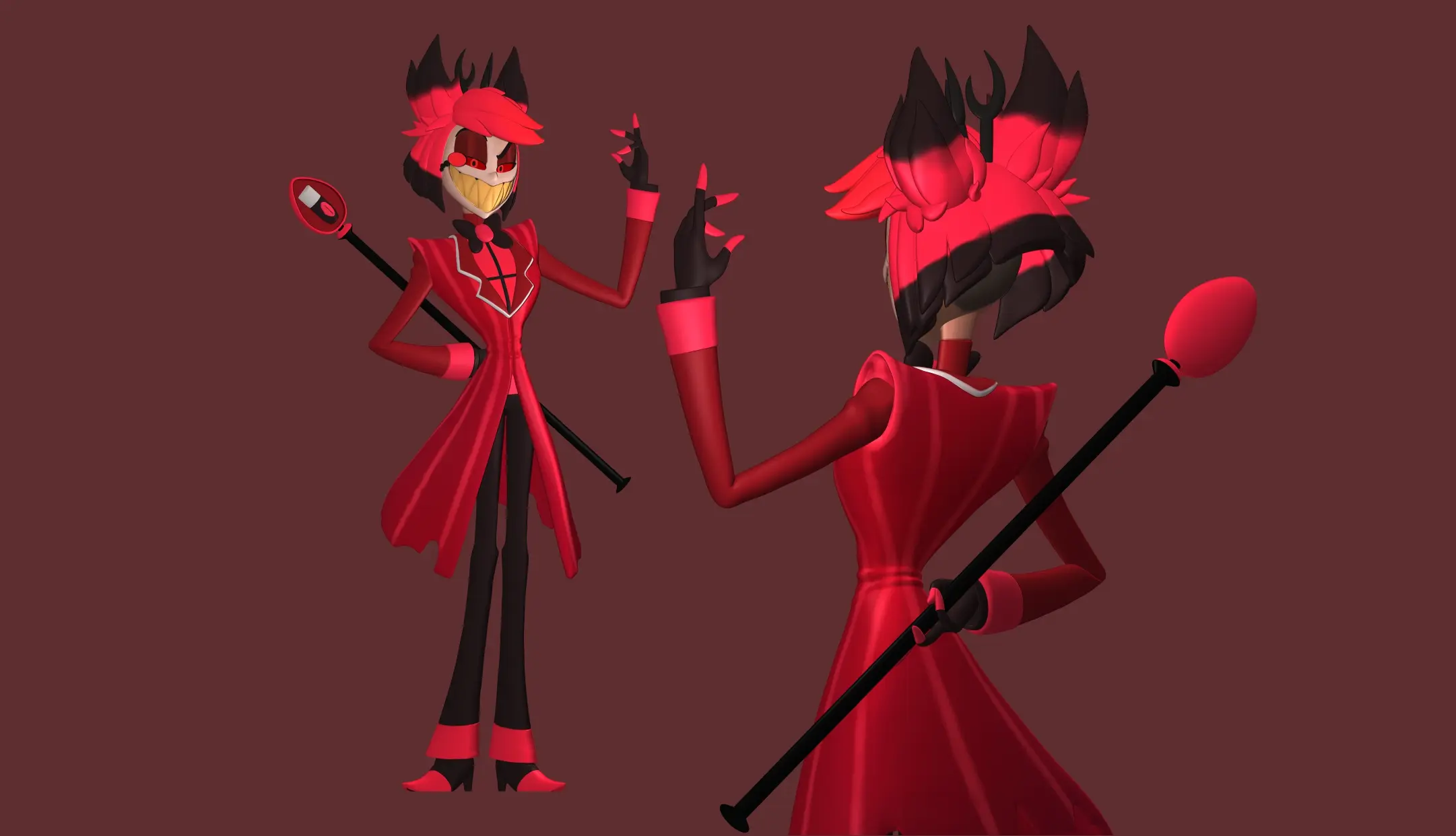 Alastor Hazbin Hotel