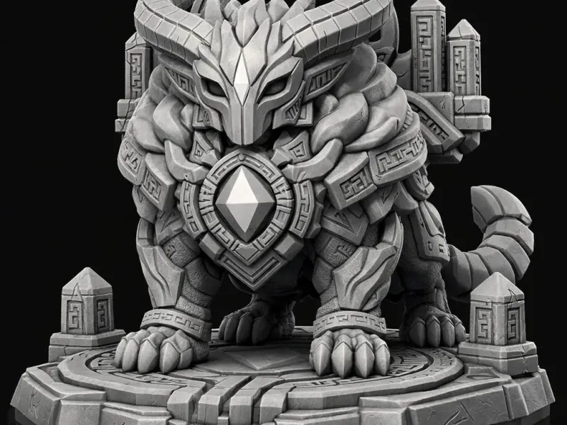 Mystical Beast Astraforge Chimera V2