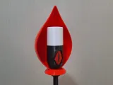 Alastor microphone - Hazbin Hotel-8