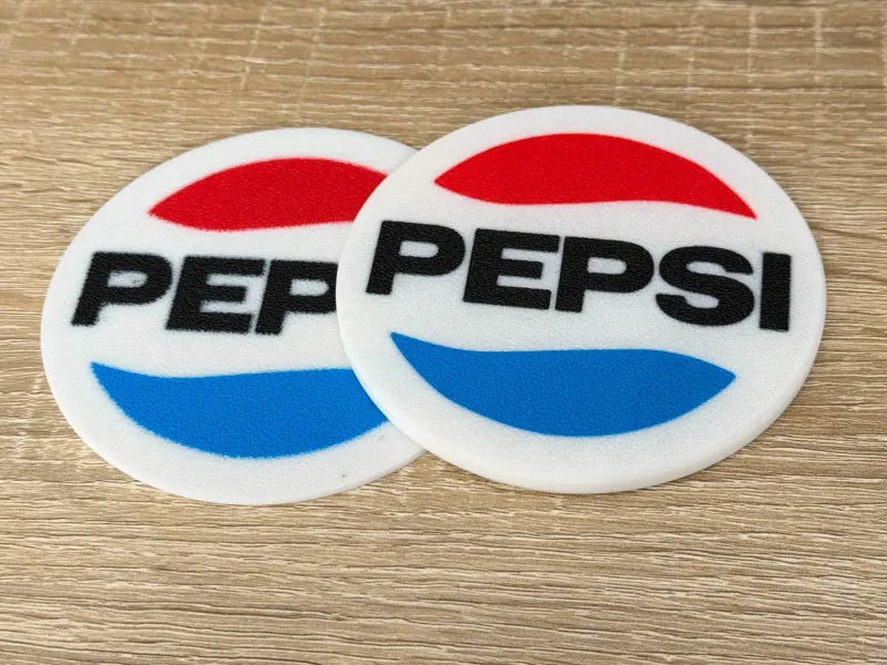 Pepsi coaster