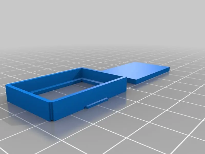 Parametric Display Case (1:18 scale)