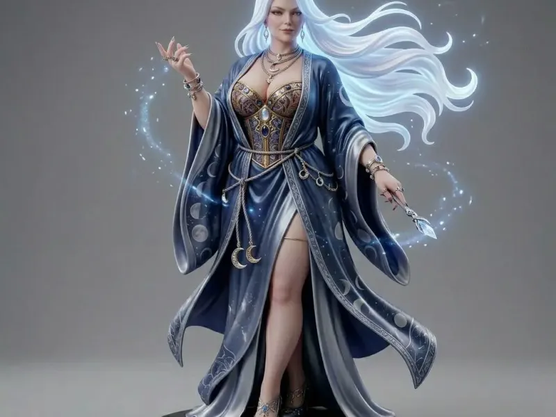 Lunara Celestine – Astral Sorceress Edition