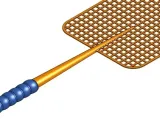 Fly swatter.-0