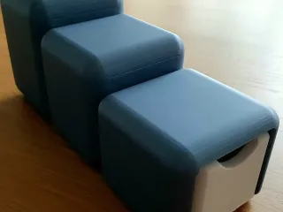 Kitchen Cupboard Storage Riser