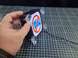 Car LED Lightbox: No Wash Windshield Warning Sign-5
