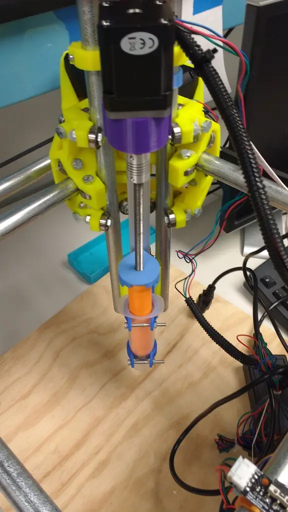 Mini extrudeuse à seringue MPCNC/MPCNC