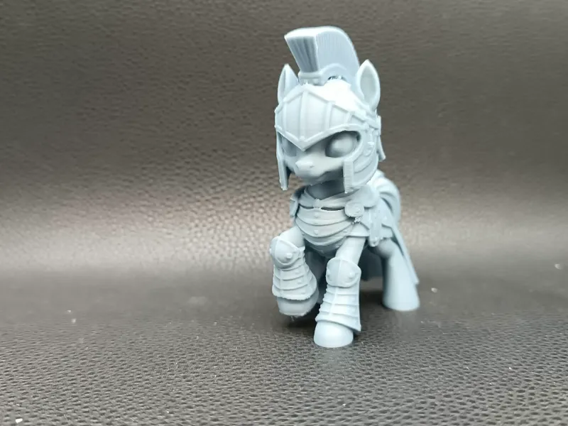 Roman Legionary Pony – Chibi Warrior - MLP Toy