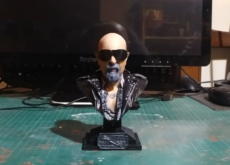 ROB HALFORD - JUDAS PRIEST- METAL GOD