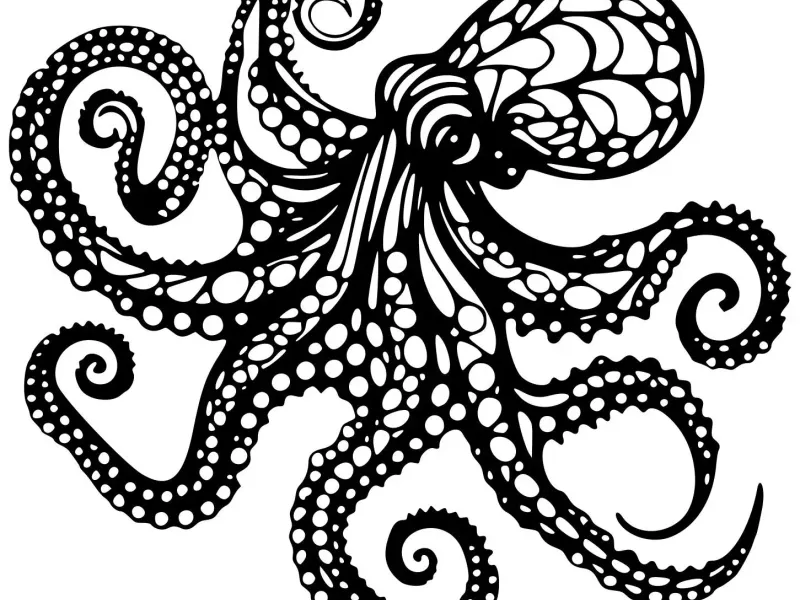 Octopus Wall Art