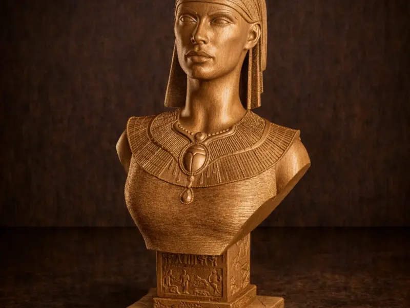 Egypt Queen bust