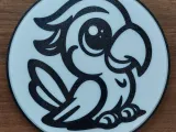 Parrot Coaster-0