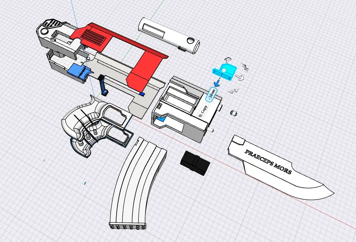 space marine bolt pistol