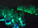 "Breaking Bad" Chess Set: Liquid-Filled & Glow-in-the-Dark N-6