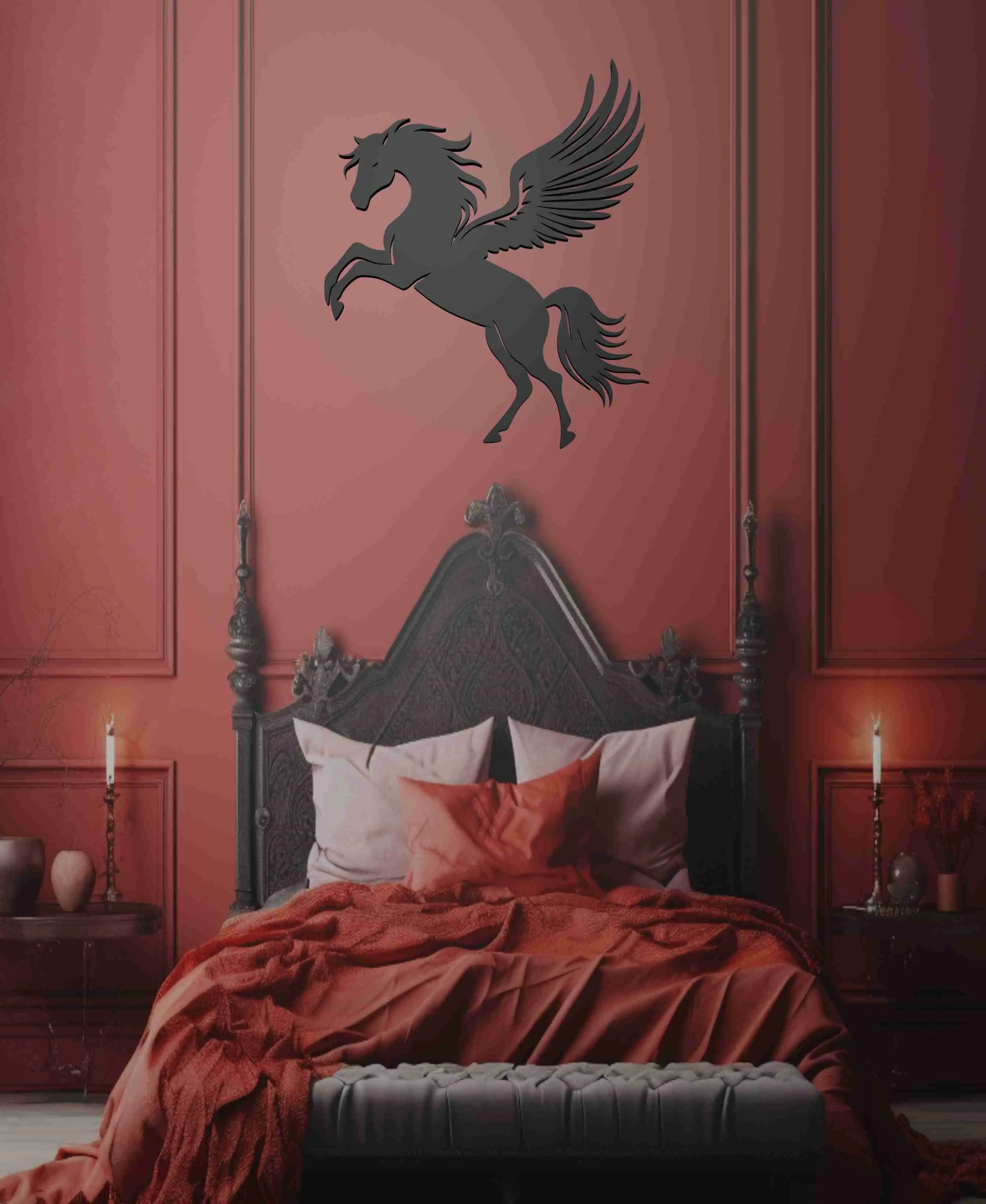 Pegasus Wall Art | 3D models download | Creality Cloud