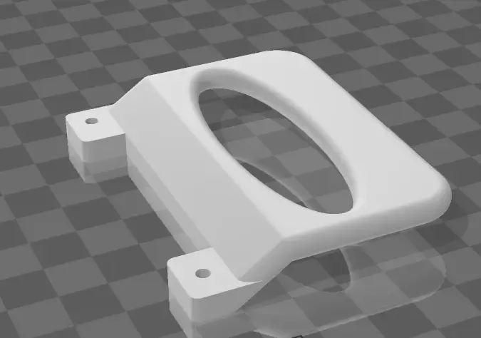 Creality ender 3 s1 pro bed handle