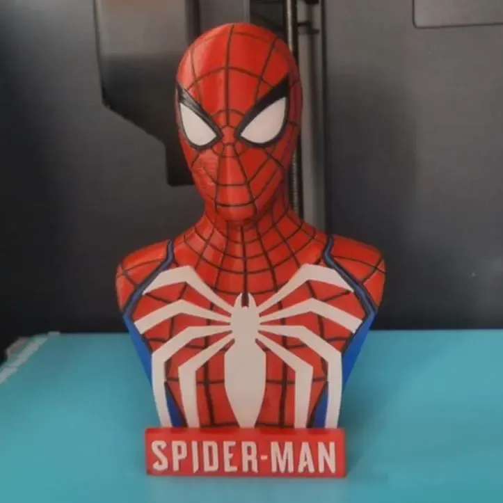 SpiderMan Advanced Suit (multicolor ready)
