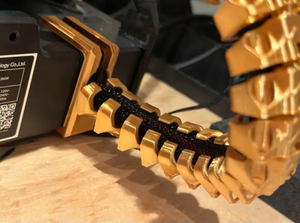 Spine Cable Chain - Ender 3 V3 KE/SE