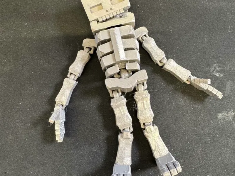 Caveira Articulada