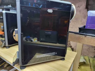 K1 Max lid storage