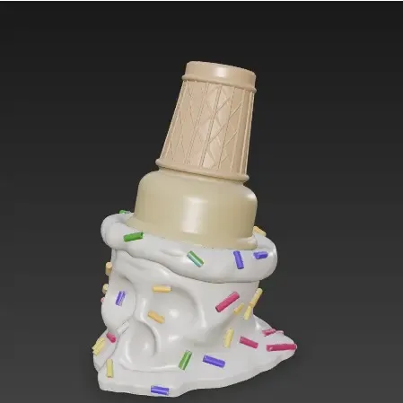 ice cream scull