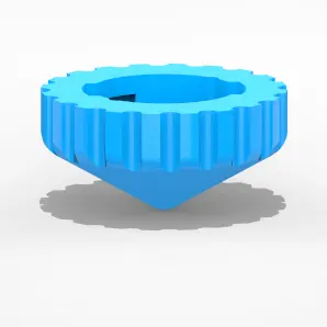 Pointe de toupie BeyBlade