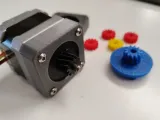 WORKING - Planetary GearBox, no bearings - JUST PRINT!-4