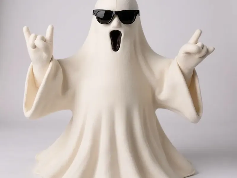 Little Ghost - Rock Roll Halloween